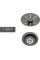 Набір декоративних елементів Blanco C-overflow та InFino® satin dark steel 206900