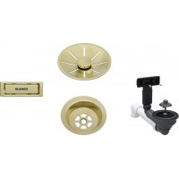 Відвідна арматура Blanco InFino® satin gold 207423