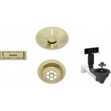 Відвідна арматура Blanco InFino® satin gold 207423