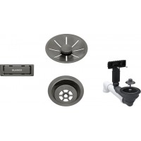 Відвідна арматура Blanco InFino® satin dark steel 207424