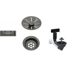 Відвідна арматура Blanco InFino® satin dark steel 207424
