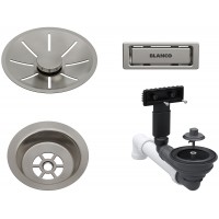 Відвідна арматура Blanco InFino® satin platinum 207425