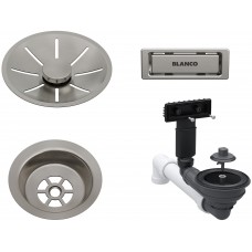 Відвідна арматура Blanco InFino® satin platinum 207425