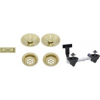 Відвідна арматура Blanco InFino® satin gold 207439