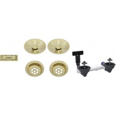 Відвідна арматура Blanco InFino® satin gold 207439