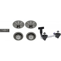 Відвідна арматура Blanco InFino® satin dark steel 207440
