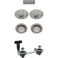 Відвідна арматура Blanco InFino® satin platinum 207441