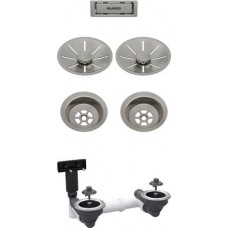 Відвідна арматура Blanco InFino® satin platinum 207441