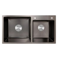 Кухонна мийка Lidz H7843 PVD