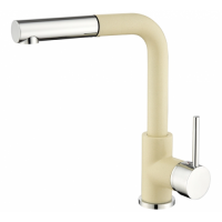 Кухонний змішувач Helika Modus 2383 Blanched almond