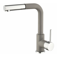 Кухонний змішувач Helika Modus 2383 Argent