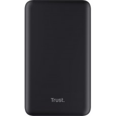 Акумулятор портативний літій-іонний power bank Trust Laro, 20000 мА·год, USB-A/2хUSB-C, 100w, чорний