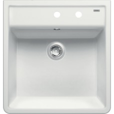 Кухонна мийка BLANCO PANOR 60 глянсовий білий 2 отвори