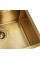 Кухонна мийка GRANADO Under top MAX STEEL S201 gold honeycomb