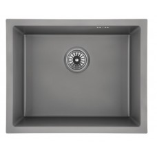 Кухонна мийка GRANADO Under top MAX STEEL S201 grey textures