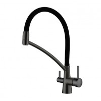 Кухонний змішувач Fabiano FKM 31.10 Black Steel