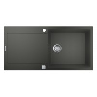 Гранітна мийка Grohe 1000х500 Granite Grey