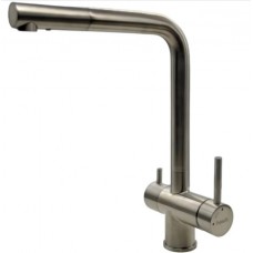 Кухонний змішувач Fabiano FKM 317 Inox