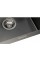 Кухонна мийка GRANADO Under top STEEL S201 black