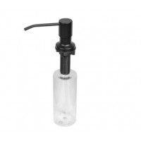 Дозатор для миючого засобу Gunter Hauer Black Дозатор для миючого засобу Gunter Hauer Black