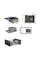 Комплект Lidz H6350BL PVD з дозатором + Lidz K01B кошик