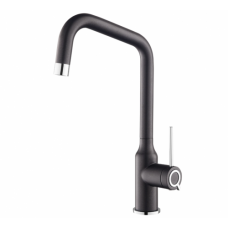 Кухонний змішувач Helika UNUS 5033 Black metallic