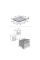Комплект Ventolux EO60TC-6P WG + HI 64 WH TC FBS SL