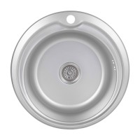 Кухонна мийка Brinex 510-D мікродекор