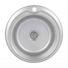 Кухонна мийка Brinex 510-D мікродекор