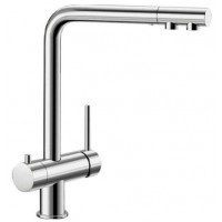 Змішувач кухонний Blanco FONTAS II PVD Steel 523129