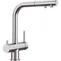 Змішувач кухонний Blanco FONTAS-S PVD Steel 525199