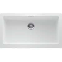 Гранітна мийка Blanco VINTERA XL 9-UF білий