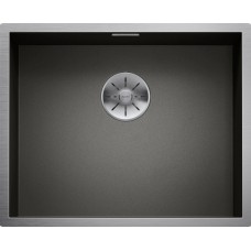 Кухонна мийка BLANCO ZEROX 500-U Dark Steel 526243