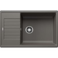 Гранітна мийка Blanco ZIA XL 6S Compact вулканічний сірий