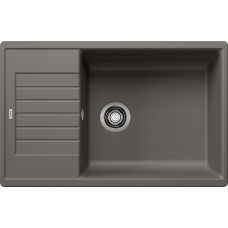 Гранітна мийка Blanco ZIA XL 6S Compact вулканічний сірий
