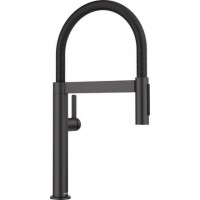 Змішувач кухонний Blanco CULINA-S II Mini чорний матовий 527468