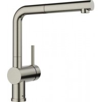 Змішувач кухонний Blanco LINUS-S satin platinum