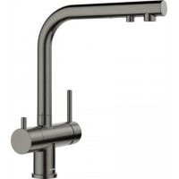 Змішувач кухонний Blanco FONTAS II satin dark steel 