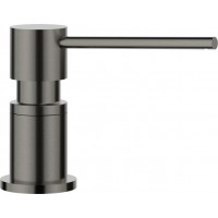 Дозатор Blanco LATO satin dark steel 527743