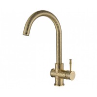 Кухонний змішувач Helika Sabia 5523 Old brass