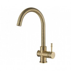 Кухонний змішувач Helika Sabia 5523 Old brass