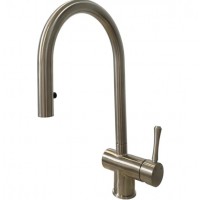 Кухонний змішувач Fabiano FKM 47P SS Inox