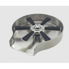 Ринзер для стаканів Fabiano FCR 0010 Inox