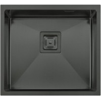 Кухонна мийка Fabiano Quadro 49 Celldecor Nano Graphite