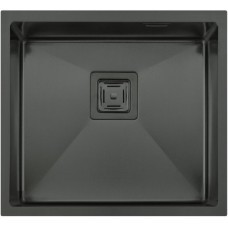 Кухонна мийка Fabiano Quadro 49 Celldecor Nano Graphite
