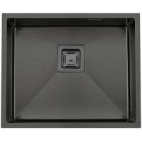 Кухонна мийка Fabiano Quadro 53 Celldecor Nano Graphite