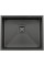 Кухонна мийка Fabiano Quadro 53 Celldecor Nano Graphite