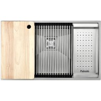 Кухонна мийка Fabiano Quadro Center 73 Celldecor