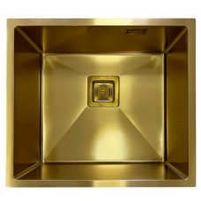 Кухонна мийка Fabiano Quadro 49 Celldecor Nano Gold