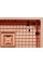 Кухонна мийка Fabiano Quadro 53 Celldecor Nano Cooper
